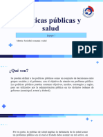 Politicas Publicas de Salud