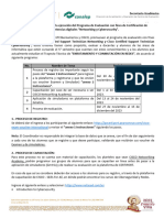 Criterios de Operación CISCO 26 10 2023