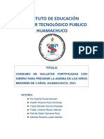 Proyecto de Investigación