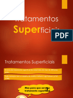 Tratamentos Superficiais