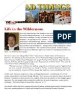 Life in The Wilderness: October 2011