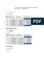 Tarea Depreciacion