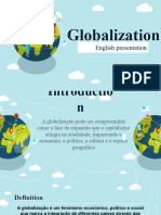 Social Studies Subject For High School - Globalization by Slidesgo - Copiar