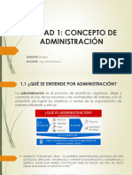 Unidad 1 Administracion Pymes