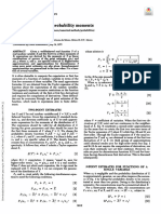 Rosenblueth 1975 Point Estimates For Probability Moments