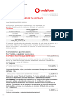 Resumen de Tu Contrato: Condiciones Particulares: Servicios, Equipos y Precios