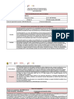 Formato de Planeación Didáctica para Asignaturas Mepeo