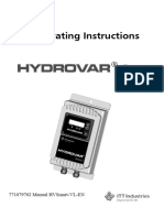 Hydrovar Smart Controller Manual