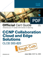 CiscoPress - CCNP Collaboration Cloud and Edge Solutions CLCEI 300-820 Official Cert Guide (Rough Cuts)