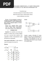 Reporte - Sumador Completo