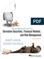 Derivative Securities, Financial Markets, and Risk Management