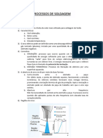 Resumo Geral Soldagem