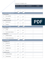 IC ISO 27001 Auditor Checklist 10838