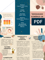 Desigualdad Economica en México Pobreza