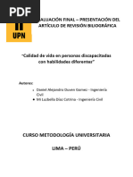 EF - METUNI - Daniel Alejandro Duven Gomez