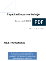 Diagnóstico de Necesidades de Capacitación