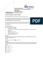 A Level Math Paper 2 Index Numbers