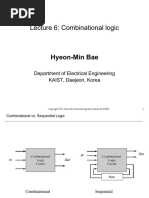 Lecture6 Combinationallogic