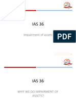 9.2 IAS36 - Impairment of Assets 1