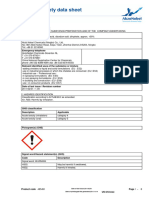 MSDS-Dissolvine NA-2 (Ningbo)