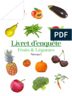 Livret Enquete Fruits Legumes Niveau 1 LSLF Skonnw