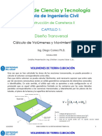 1.3 CALCULO DE VOLUMENES Y CURVA DE MASAS Ok