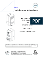 Gas Metring Hvac Mac-Cwx312gp00