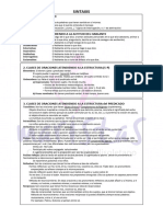 Clasificiación de Oraciones y Complementos Oracionales