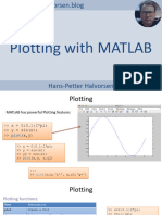 MATLAB Examples - Plotting