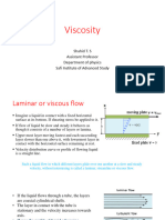 Viscosity