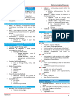 Communicable Diseases