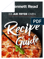 BR 22L Air Fryer Oven - Recipe Book Rev3