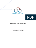 Nextedge Cloud Co. LTD Company Profile