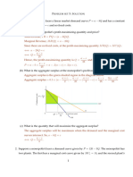 Problem Set 5 (Solution)