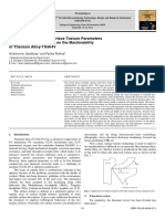 AIMTDR Ishan Paper Modeling The Effect of Surface Texture Parameters