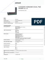 Hexa Series EM64xxH and PM1130H - METSEEM6438HCL10RS