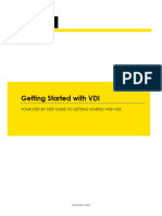 Getting Started With VDI