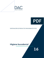 PDF. Dispensación de Productos Parafarmacéuticos. Tema 16