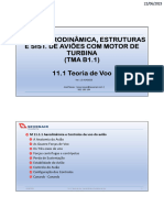 11.1.1 Teoria de Voo - Aerodin僲ica e Comandos de Voo