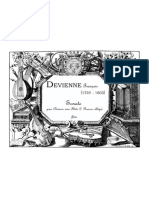 DEVIENNE Sonate Pour Clavecin, Flûte Et Basson (FL)