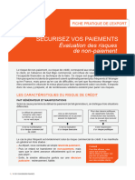 36.evaluation of Risks of Non Payment