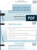 Contrôle de Gestion