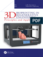 3D Bioprinting in Regenerative Engineering (2018)