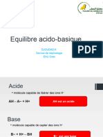 13-Equilibre Acide Base