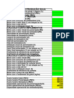 Planilha Custo de Produção de Soja 2023