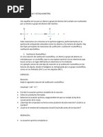 Reacciones Químicas y Estequiometría