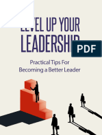 Level Up Your Leadership