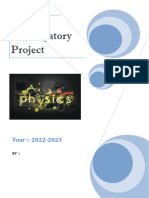 Physics - Investigatory - Project Optics FINAL