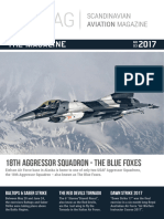 2017 The Magazine: 18Th Aggressor Squadron - The Blue Foxes