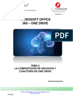 Antología Tema 2 One Drive